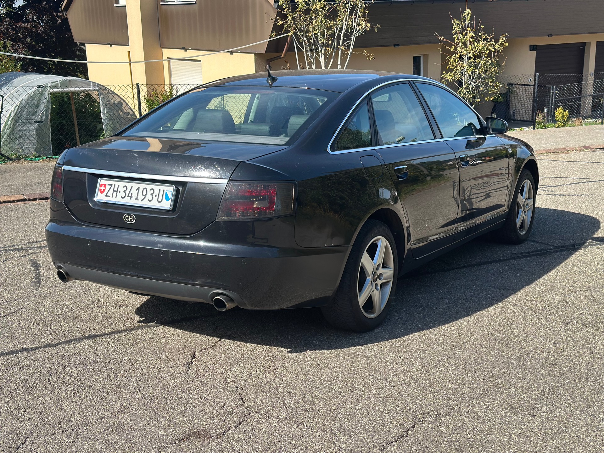 AUDI A6 Limousine 3.2 V6 FSI quattro-image-5