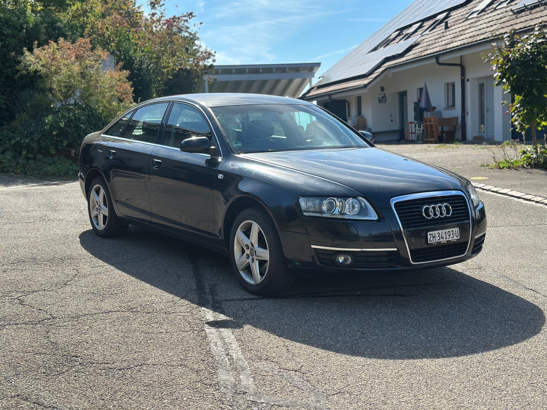 AUDI A6 Limousine 3.2 V6 FSI quattro-image-3