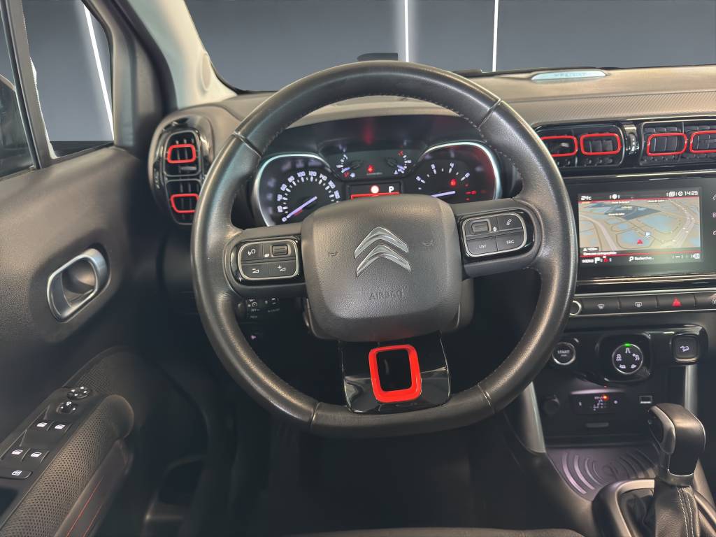 CITROEN C3 Aircross 1.2i PureTech Shine EAT // Caméra recul / DAB+ / Sièges avant chauffants-image-14