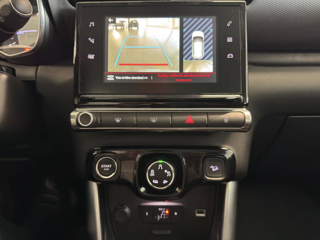 CITROEN C3 Aircross 1.2i PureTech Shine EAT // Caméra recul / DAB+ / Sièges avant chauffants-image-13