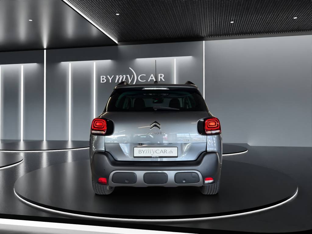 CITROEN C3 Aircross 1.2i PureTech Shine EAT // Caméra recul / DAB+ / Sièges avant chauffants-image-3