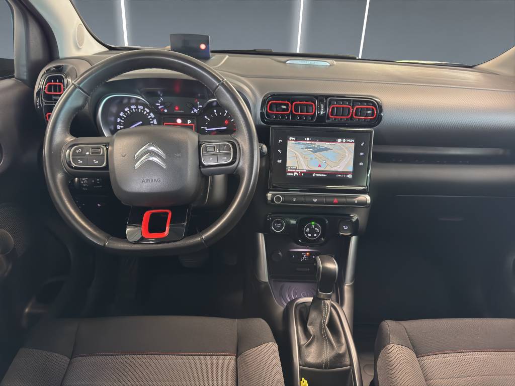 CITROEN C3 Aircross 1.2i PureTech Shine EAT // Caméra recul / DAB+ / Sièges avant chauffants-image-5
