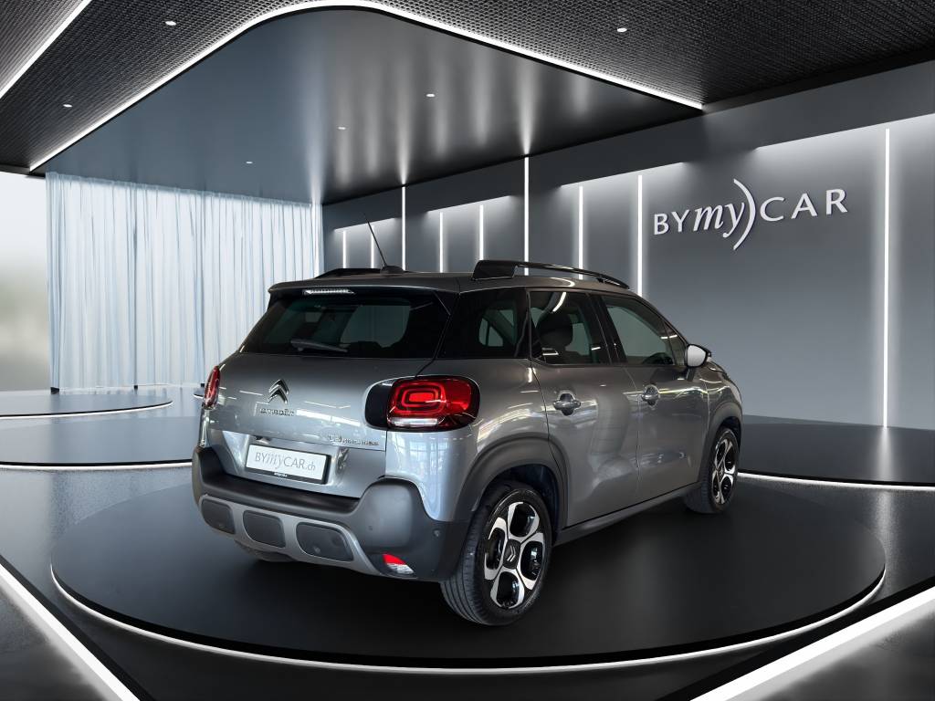 CITROEN C3 Aircross 1.2i PureTech Shine EAT // Caméra recul / DAB+ / Sièges avant chauffants-image-4