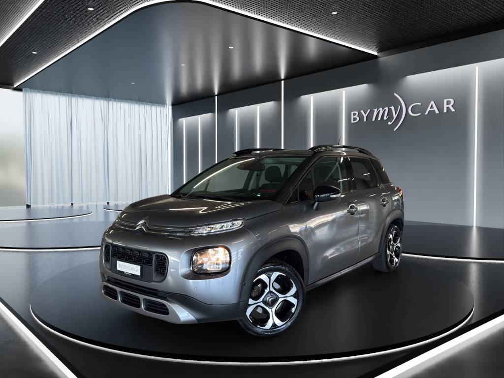 CITROEN C3 Aircross 1.2i PureTech Shine EAT // Caméra recul / DAB+ / Sièges avant chauffants-image-1