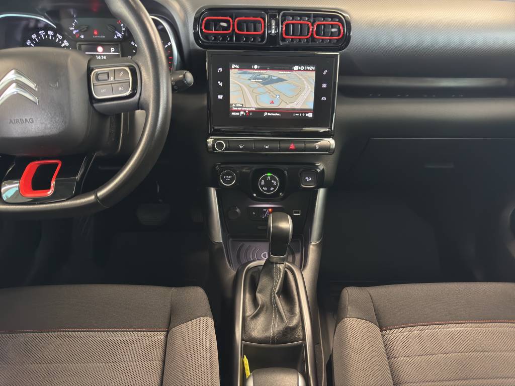 CITROEN C3 Aircross 1.2i PureTech Shine EAT // Caméra recul / DAB+ / Sièges avant chauffants-image-6