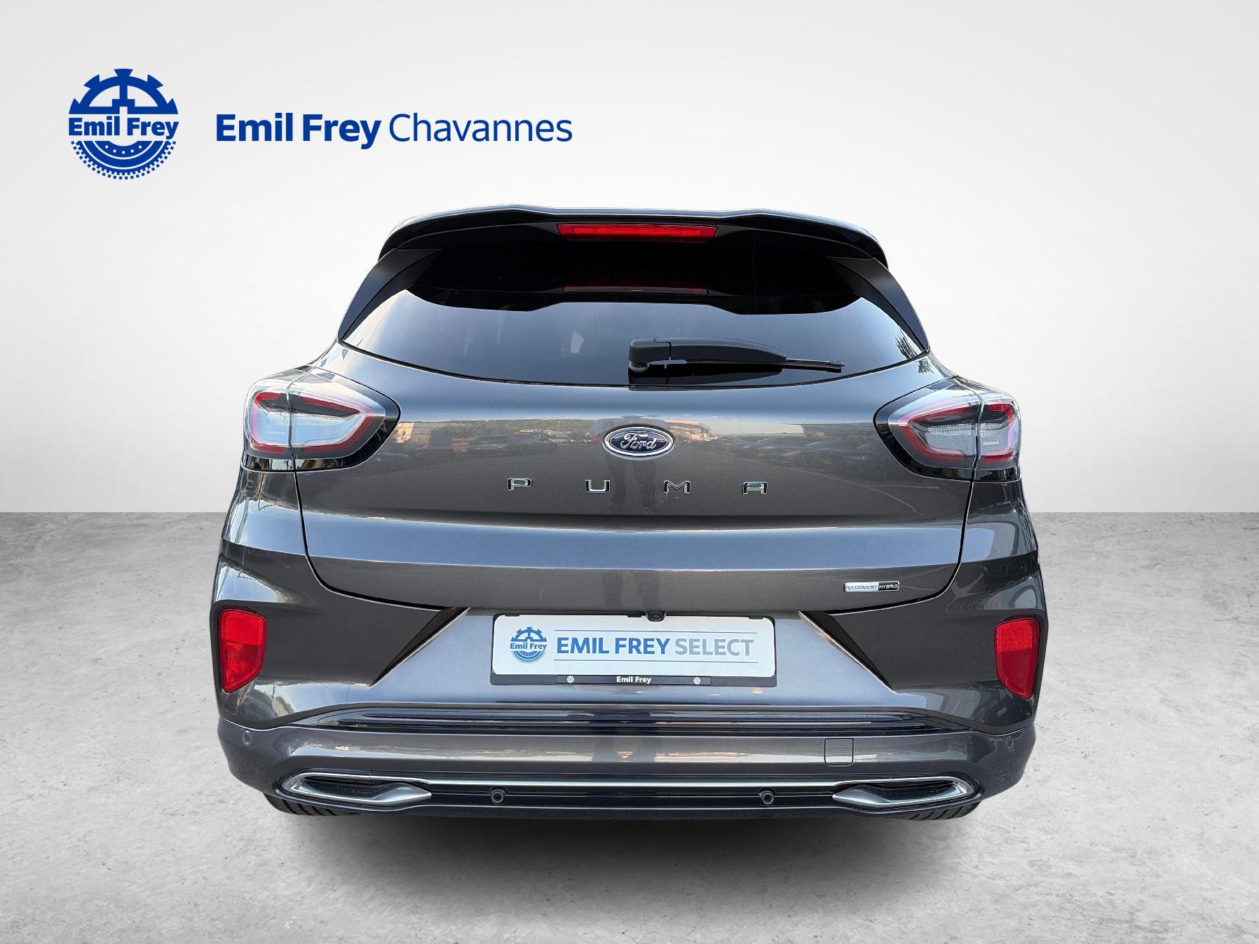 FORD Puma 1.0 EcoB Hybrid 155 ST-Line Vignale-image-7