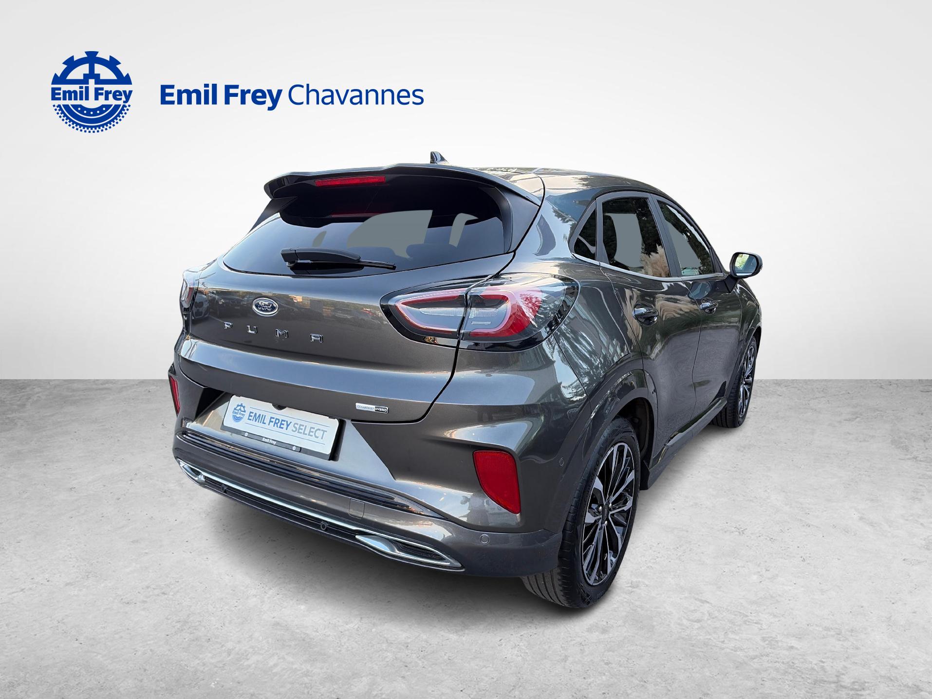 FORD Puma 1.0 EcoB Hybrid 155 ST-Line Vignale-image-2