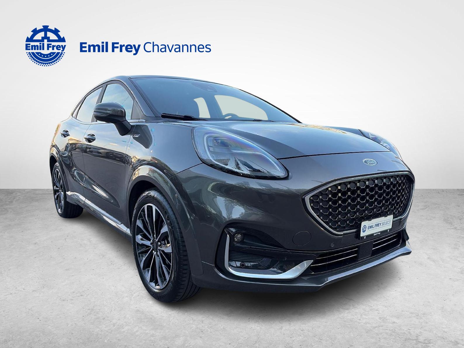 FORD Puma 1.0 EcoB Hybrid 155 ST-Line Vignale-image-1