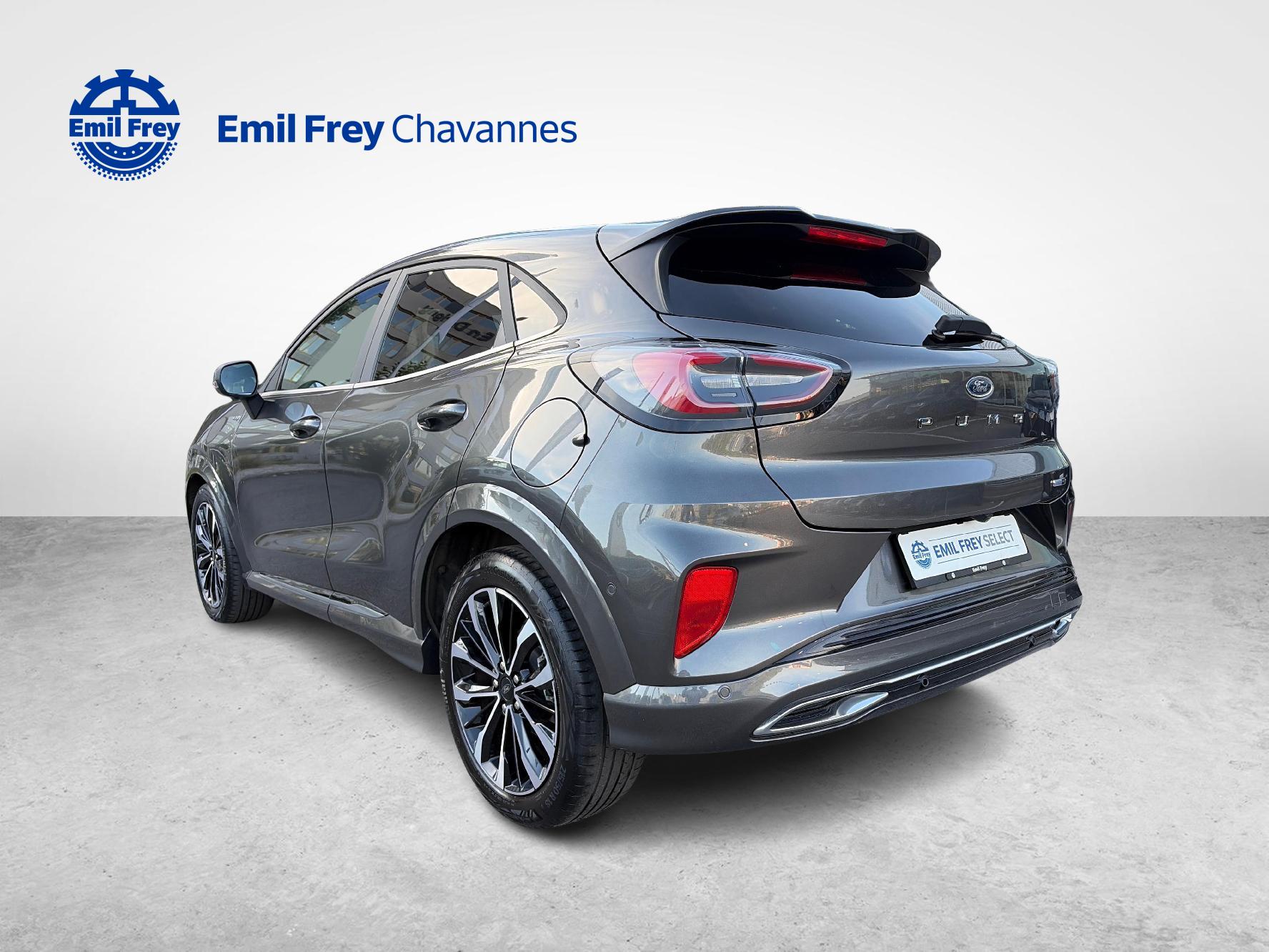 FORD Puma 1.0 EcoB Hybrid 155 ST-Line Vignale-image-3