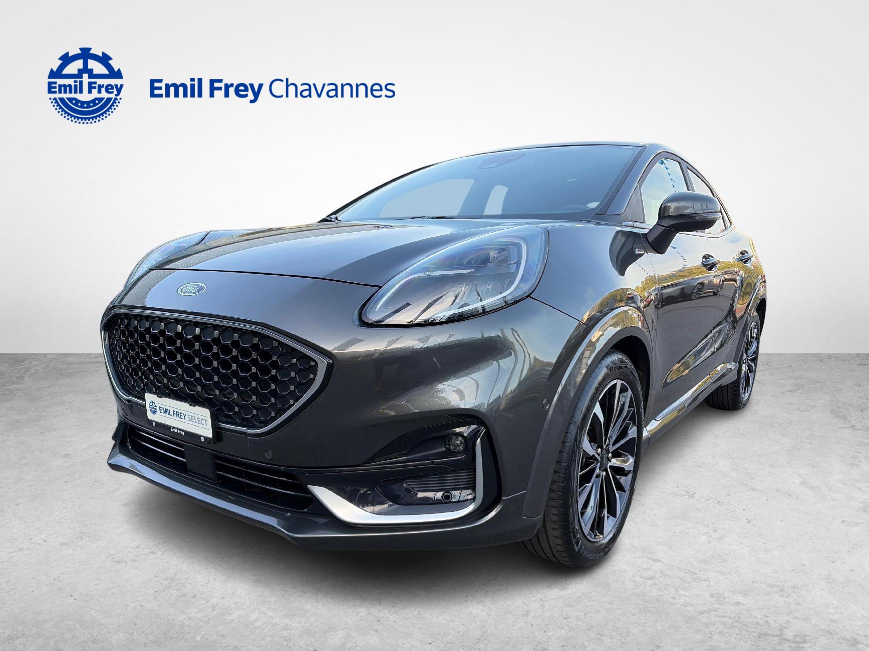 FORD Puma 1.0 EcoB Hybrid 155 ST-Line Vignale-image-0