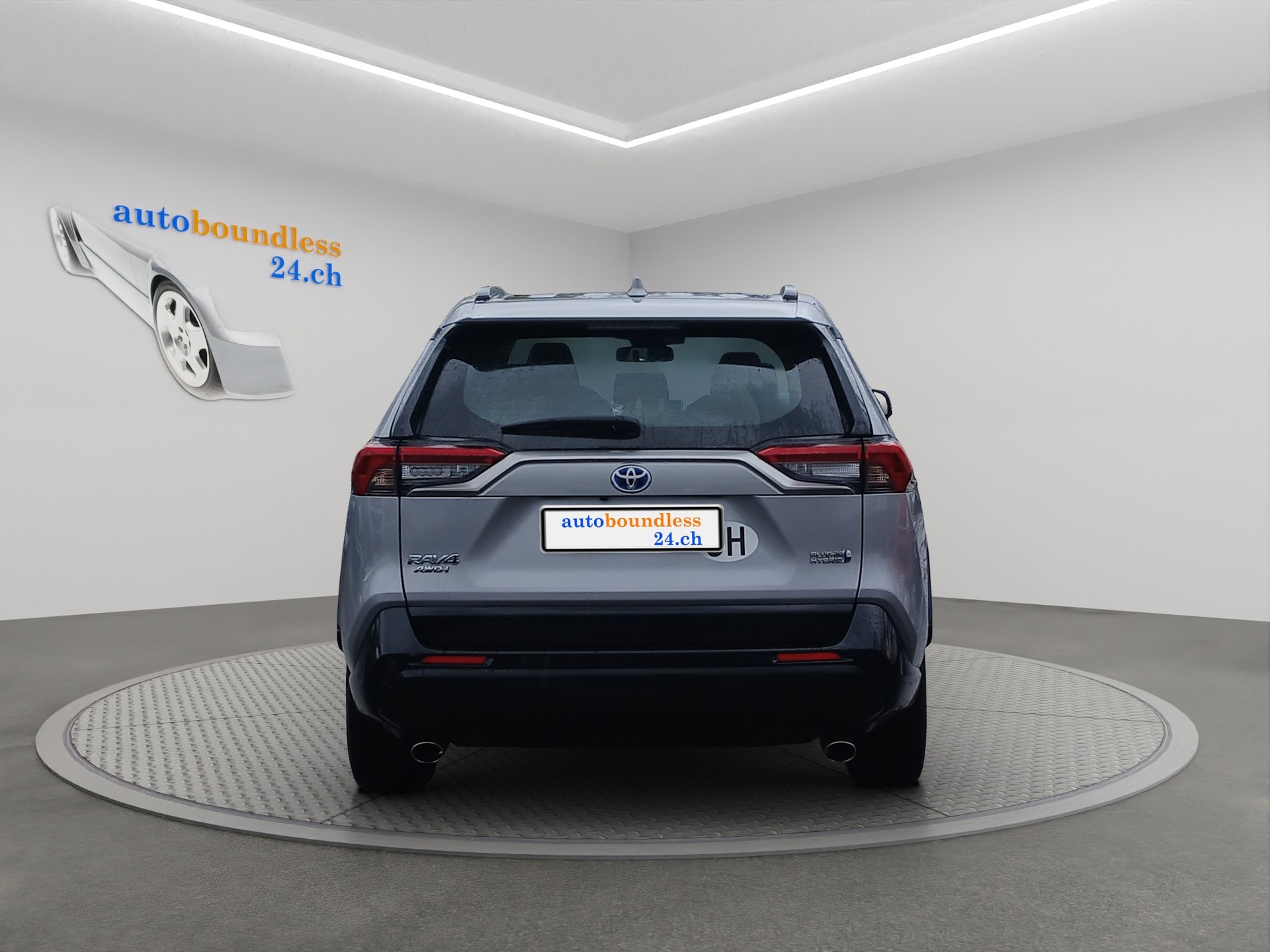 TOYOTA RAV-4 2.5 PHEV Platinum e-CVT 4WD-image-13