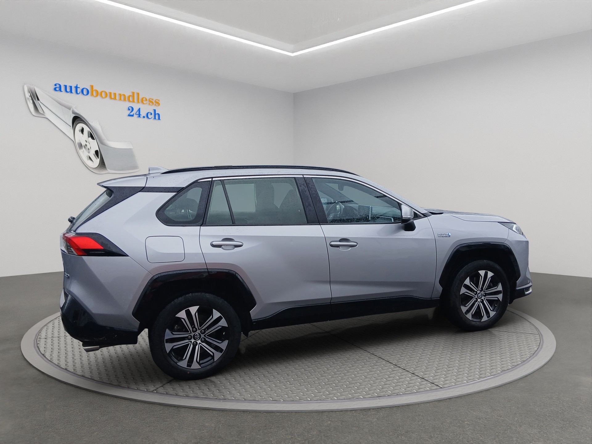 TOYOTA RAV-4 2.5 PHEV Platinum e-CVT 4WD-image-11