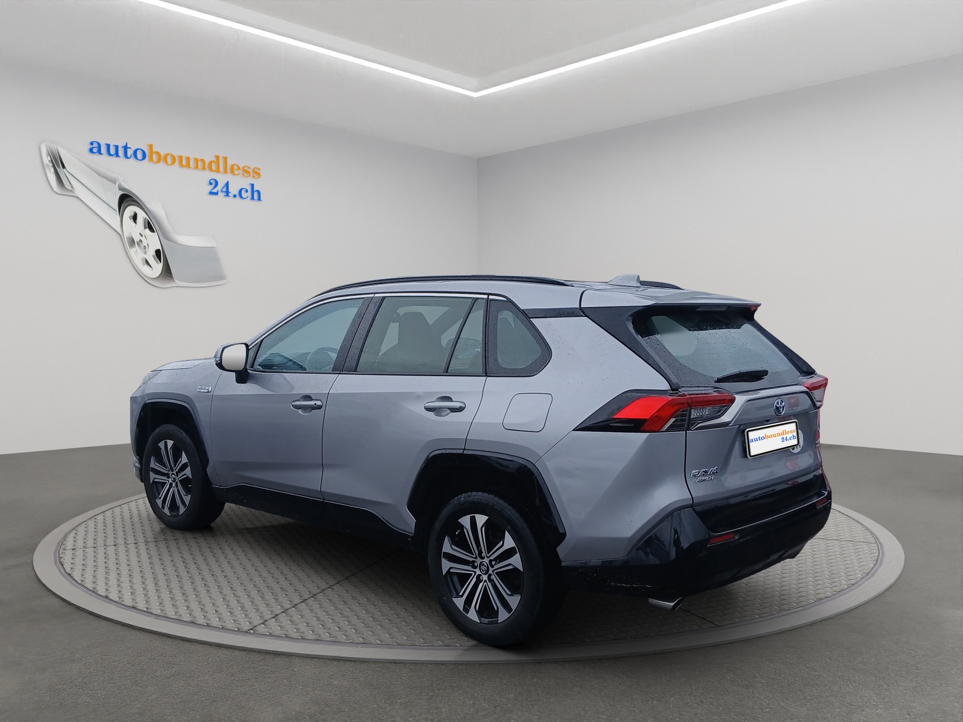 TOYOTA RAV-4 2.5 PHEV Platinum e-CVT 4WD-image-12