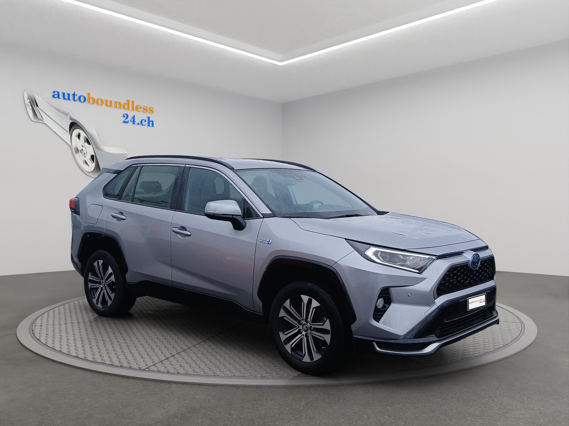 TOYOTA RAV-4 2.5 PHEV Platinum e-CVT 4WD-image-1