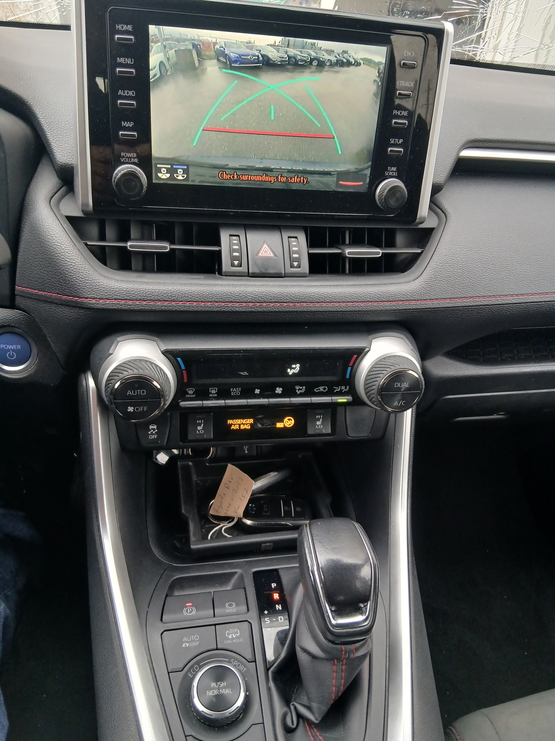 TOYOTA RAV-4 2.5 PHEV Platinum e-CVT 4WD-image-7