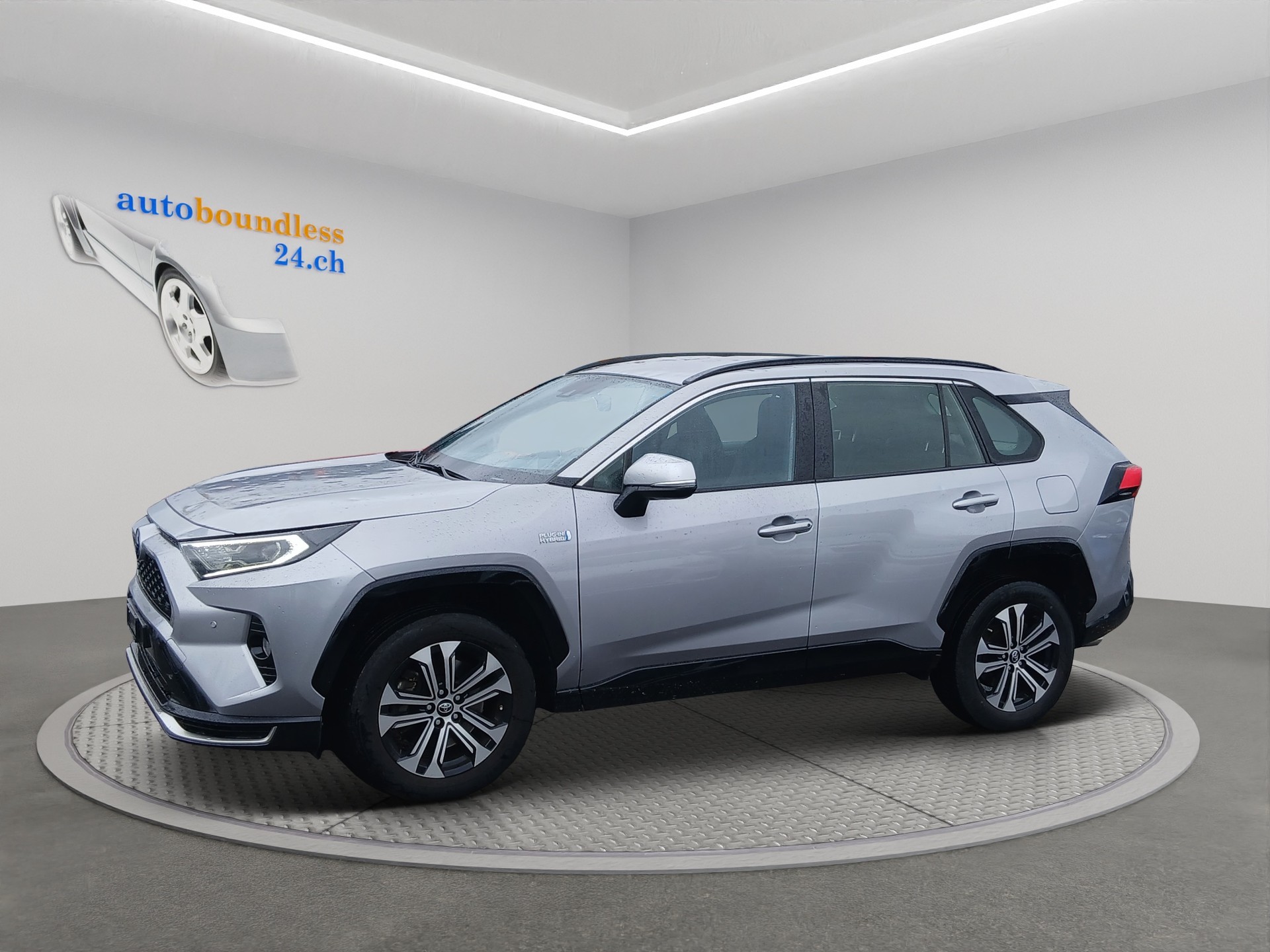 TOYOTA RAV-4 2.5 PHEV Platinum e-CVT 4WD-image-2