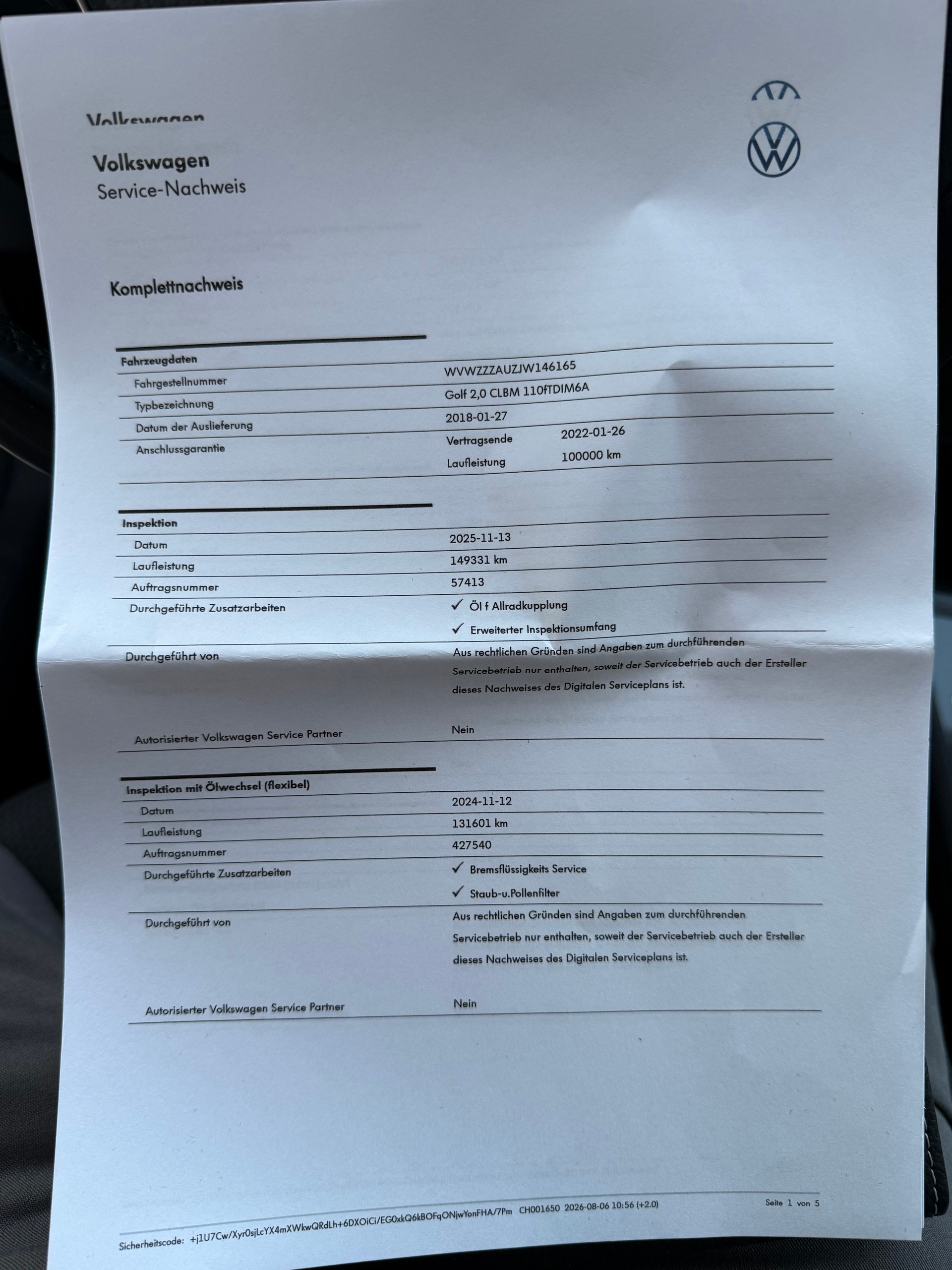 VW Golf 2.0 TDI Highline 4Motion-image-22