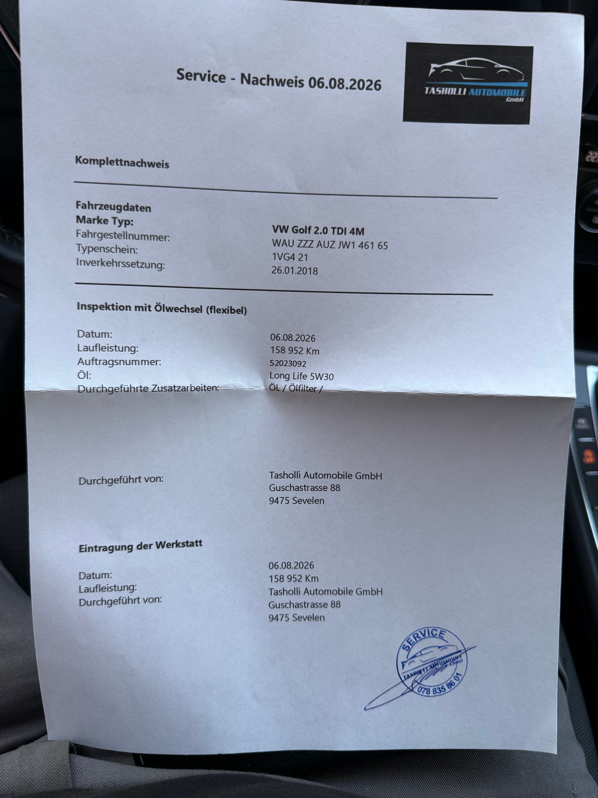 VW Golf 2.0 TDI Highline 4Motion-image-27