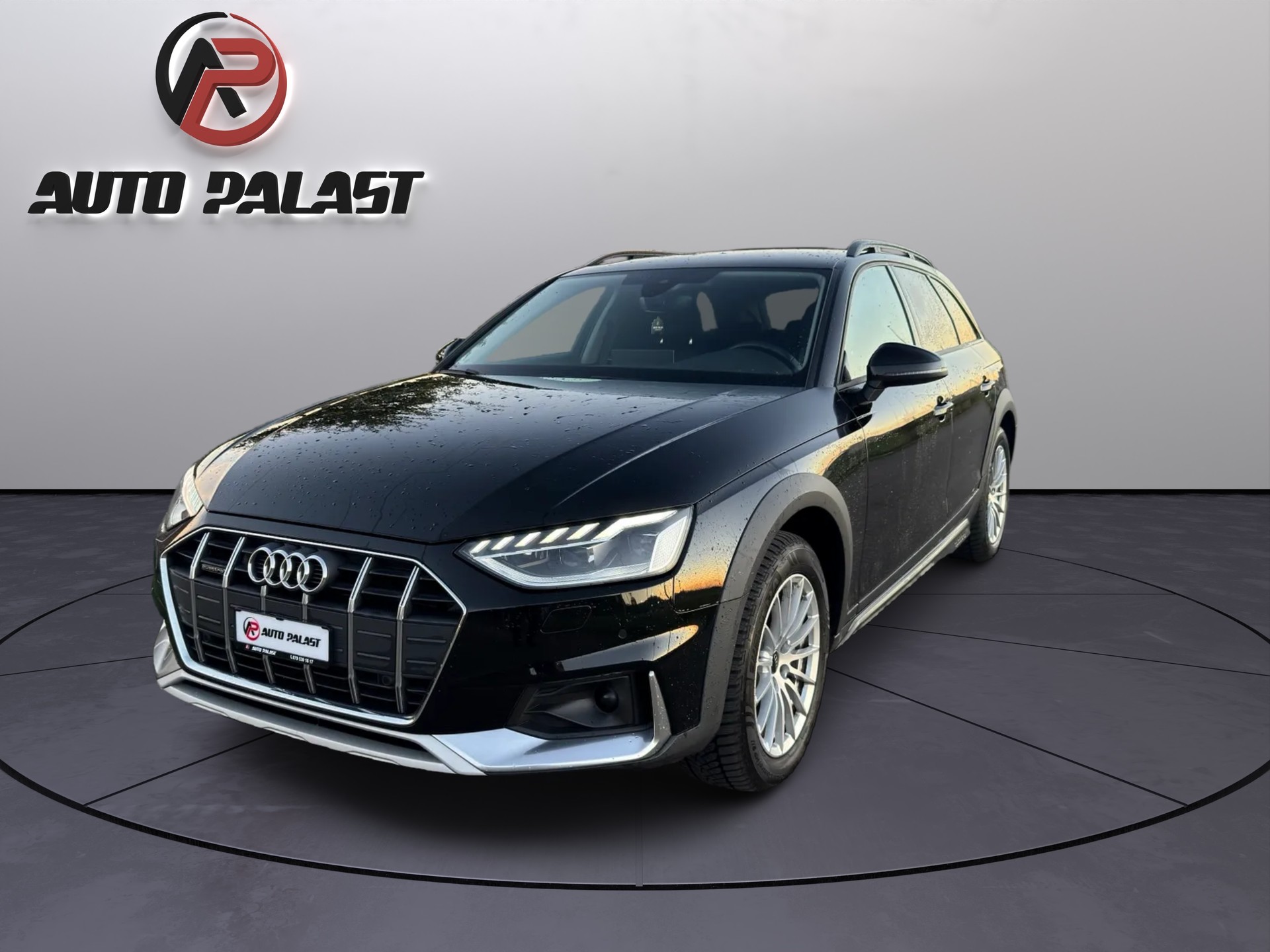 AUDI A4 allroad 40 TDI quattro tiptronic-image-0