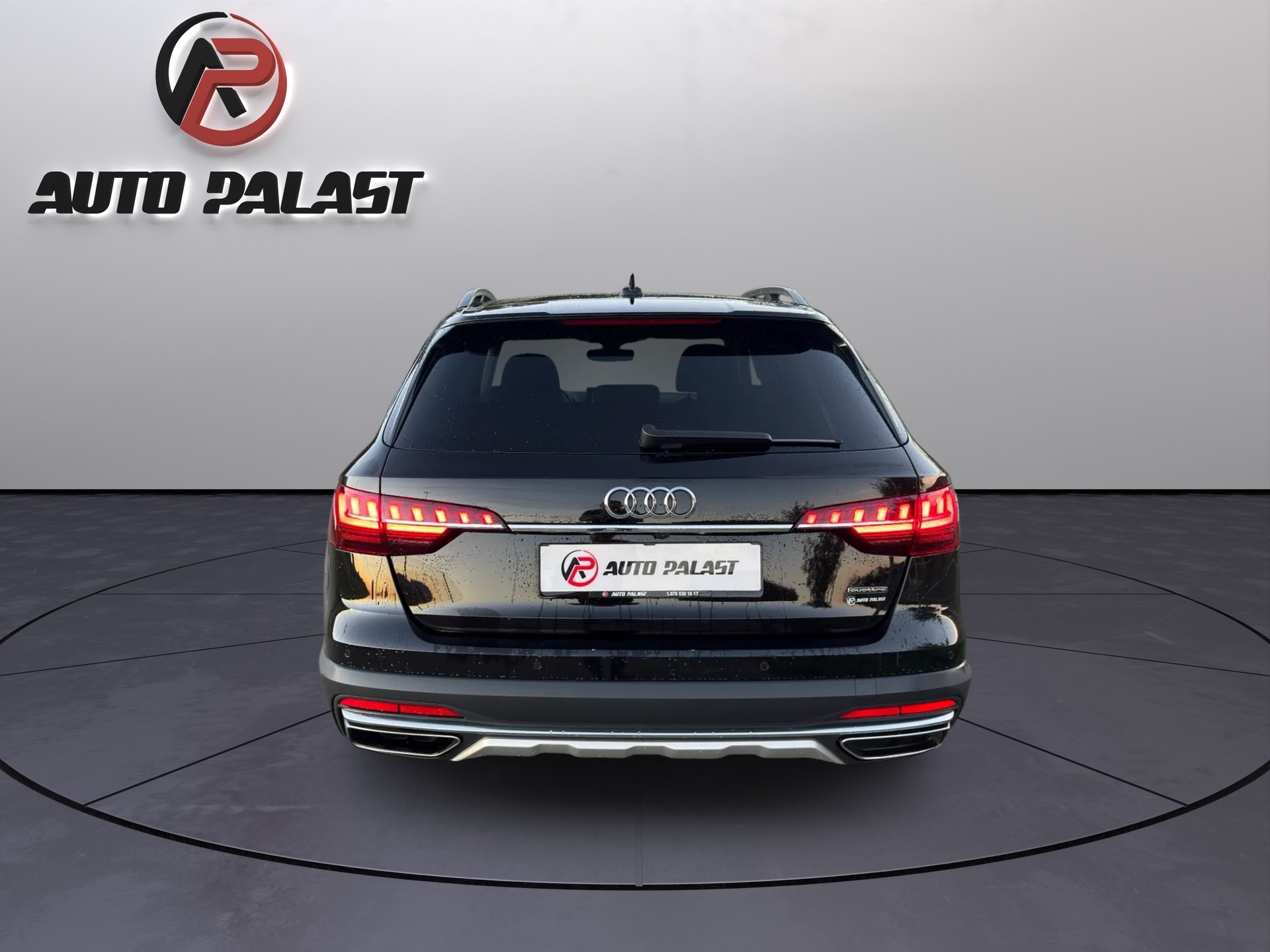 AUDI A4 allroad 40 TDI quattro tiptronic-image-2