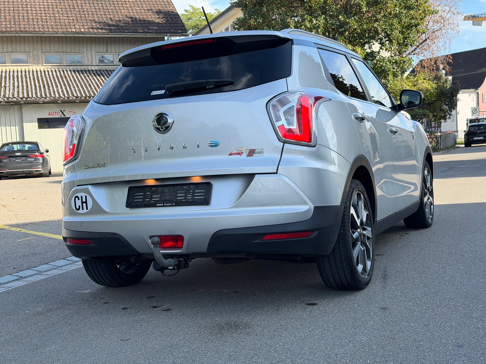 KGM-SsangYong Tivoli 1.6 eXDi Quartz 4WD Automatic-image-4