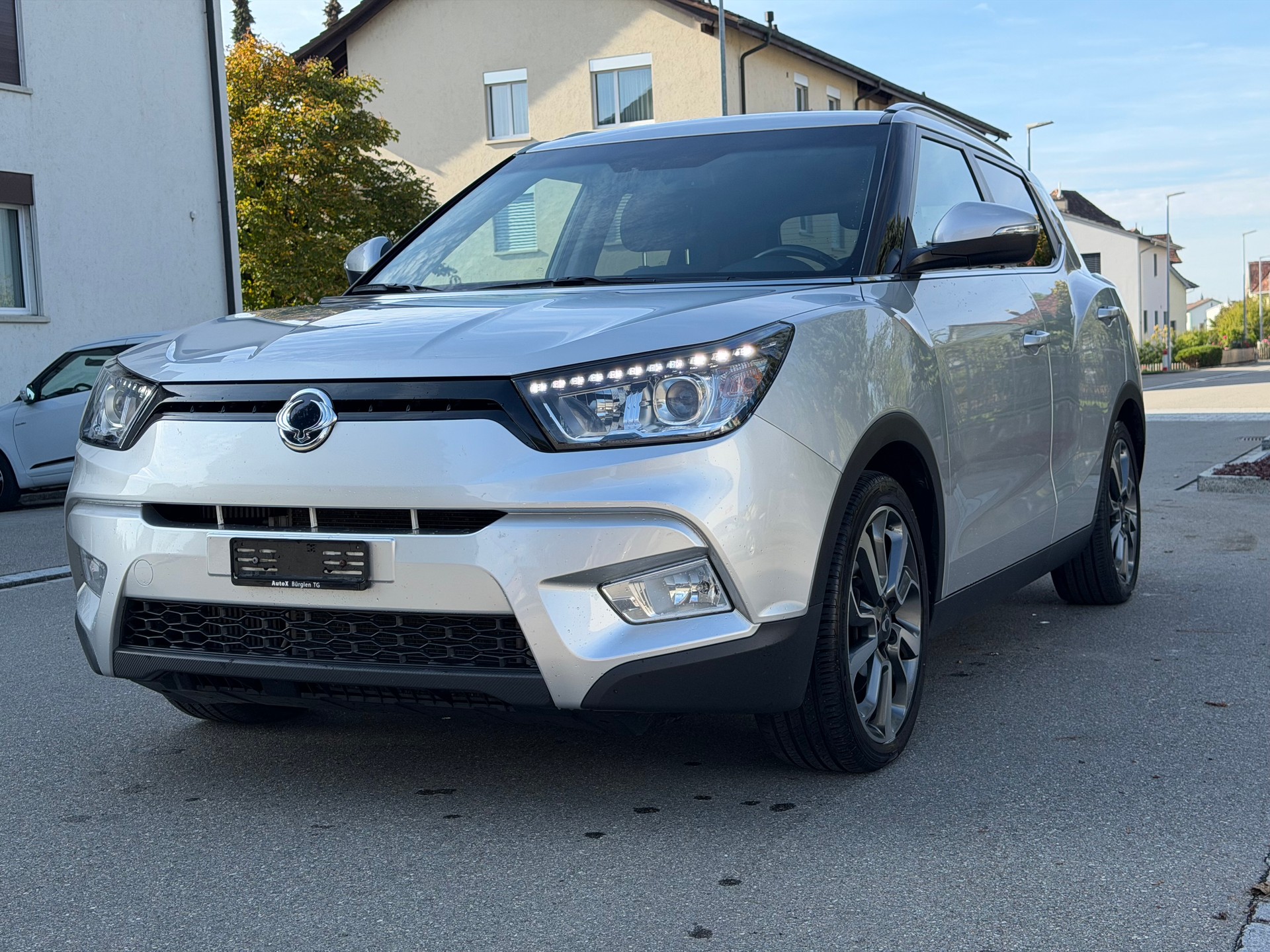 KGM-SsangYong Tivoli 1.6 eXDi Quartz 4WD Automatic-image-1
