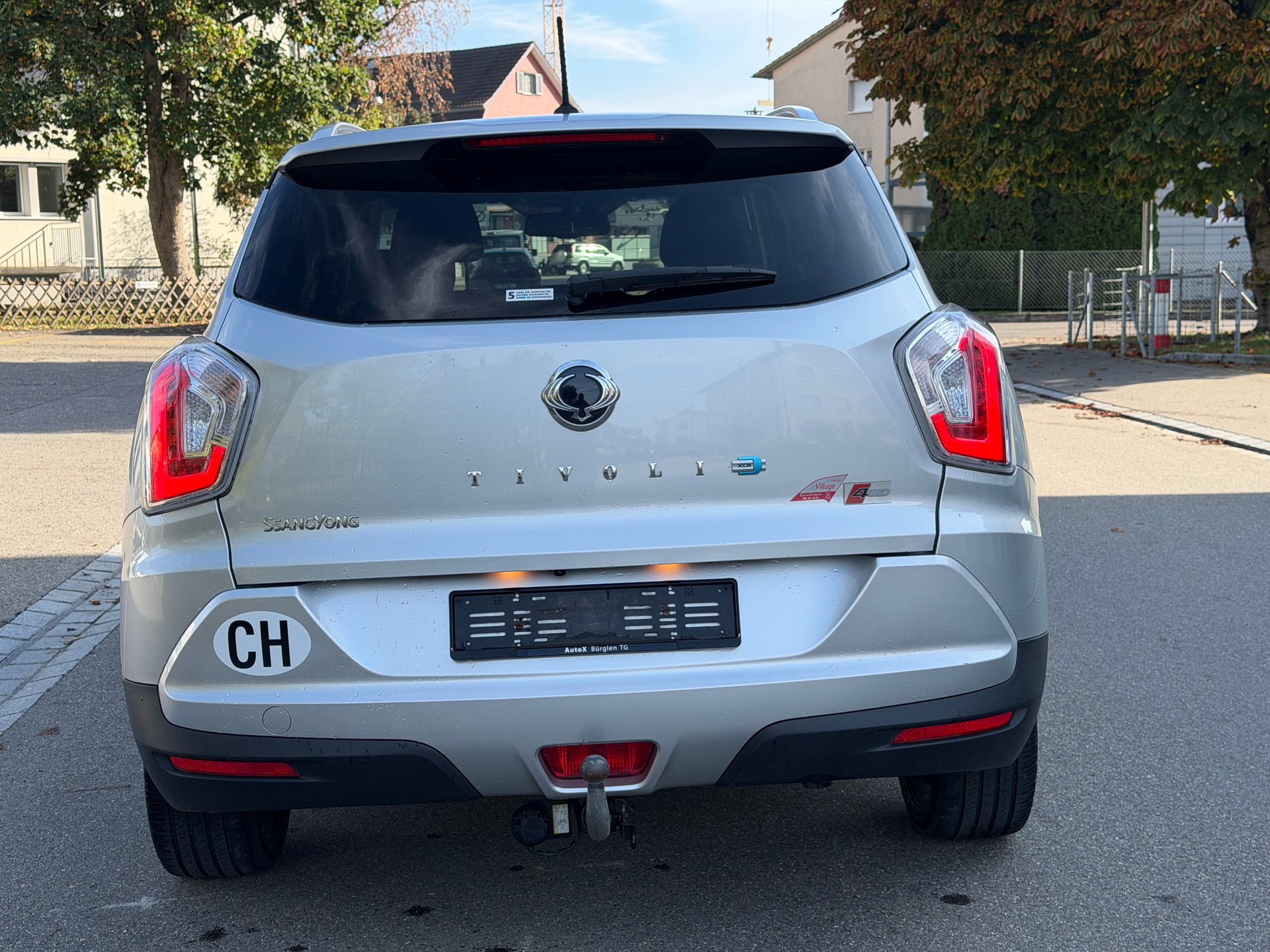 KGM-SsangYong Tivoli 1.6 eXDi Quartz 4WD Automatic-image-7