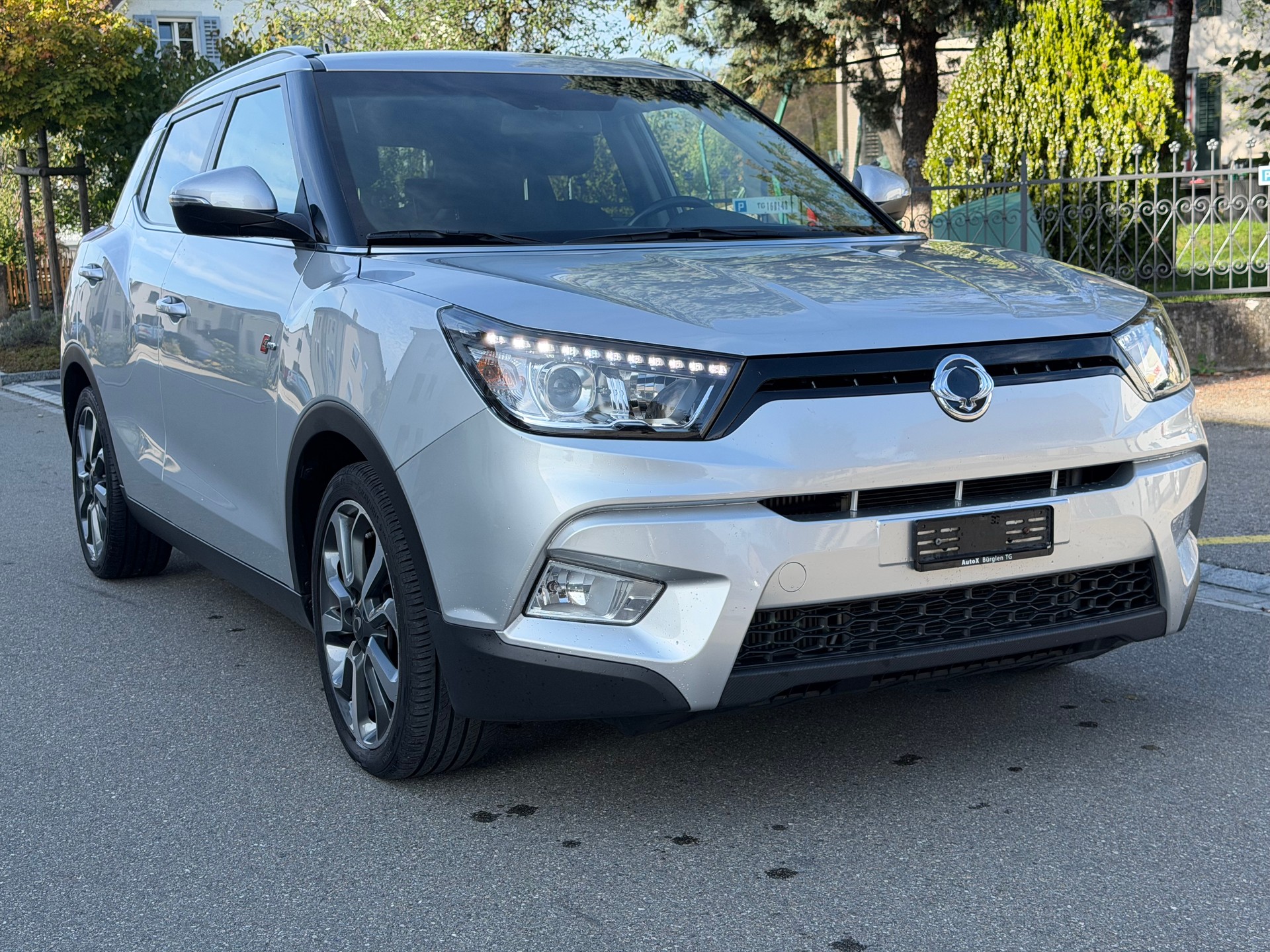 KGM-SsangYong Tivoli 1.6 eXDi Quartz 4WD Automatic-image-0