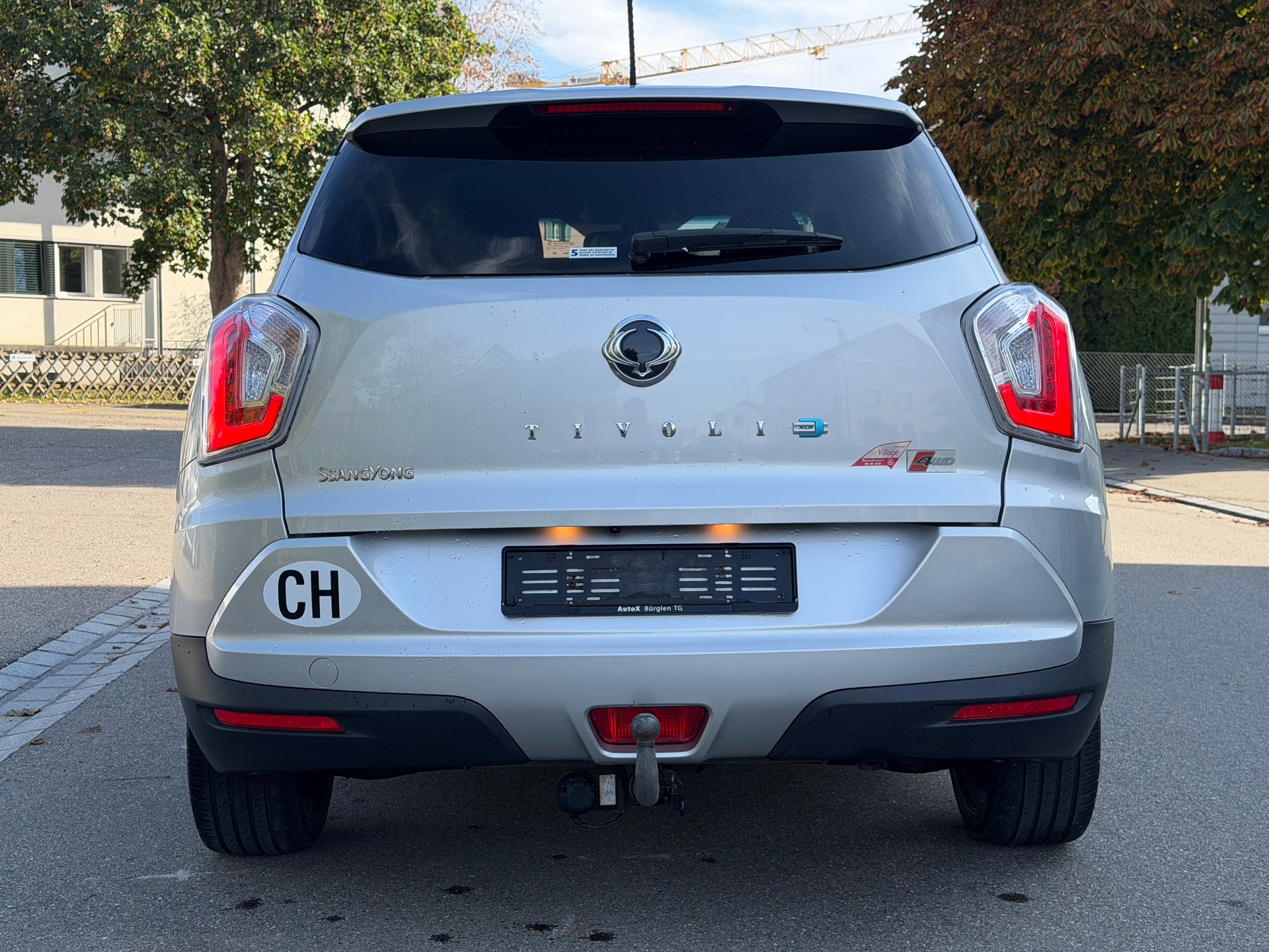 KGM-SsangYong Tivoli 1.6 eXDi Quartz 4WD Automatic-image-6