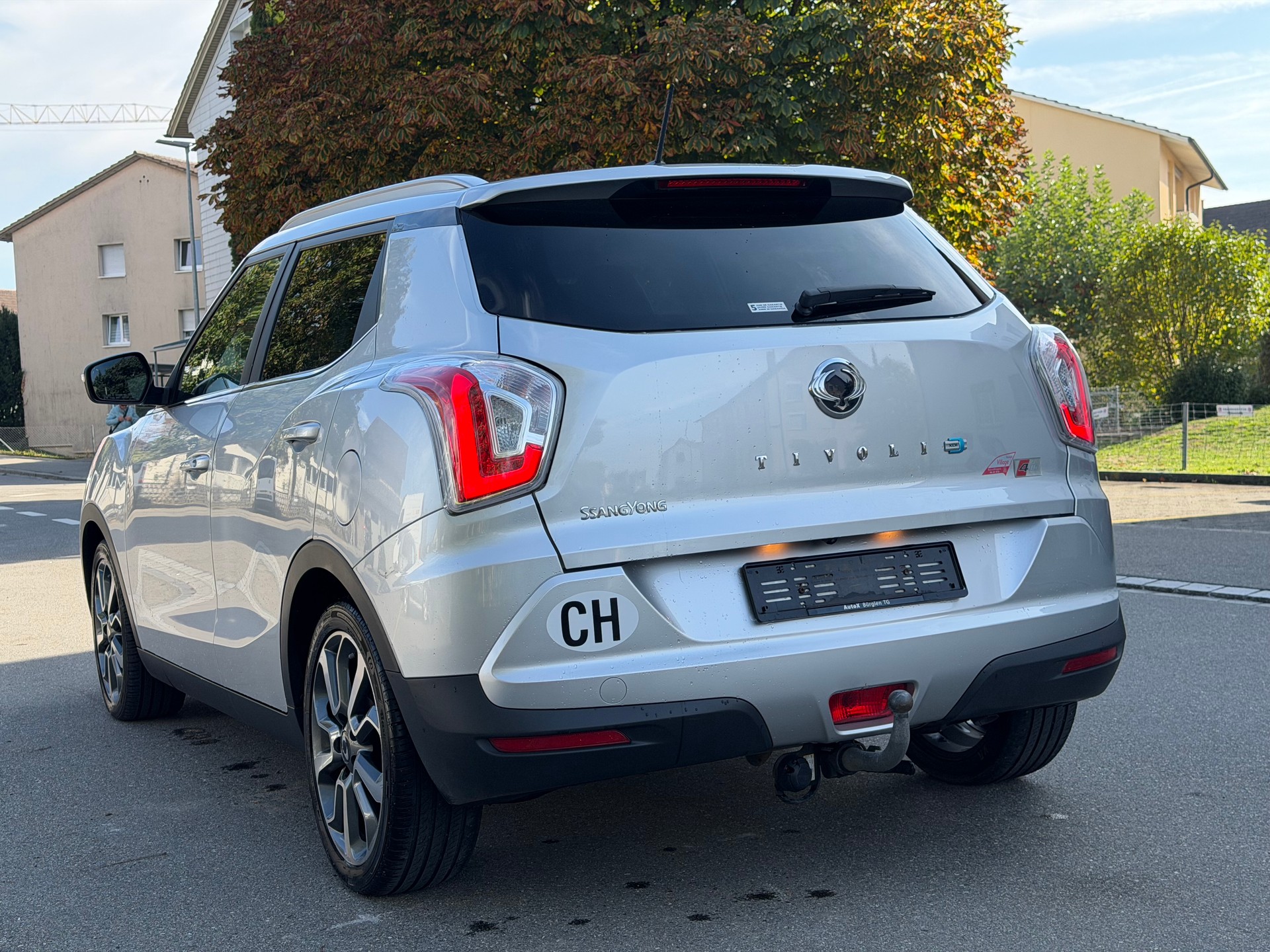 KGM-SsangYong Tivoli 1.6 eXDi Quartz 4WD Automatic-image-5