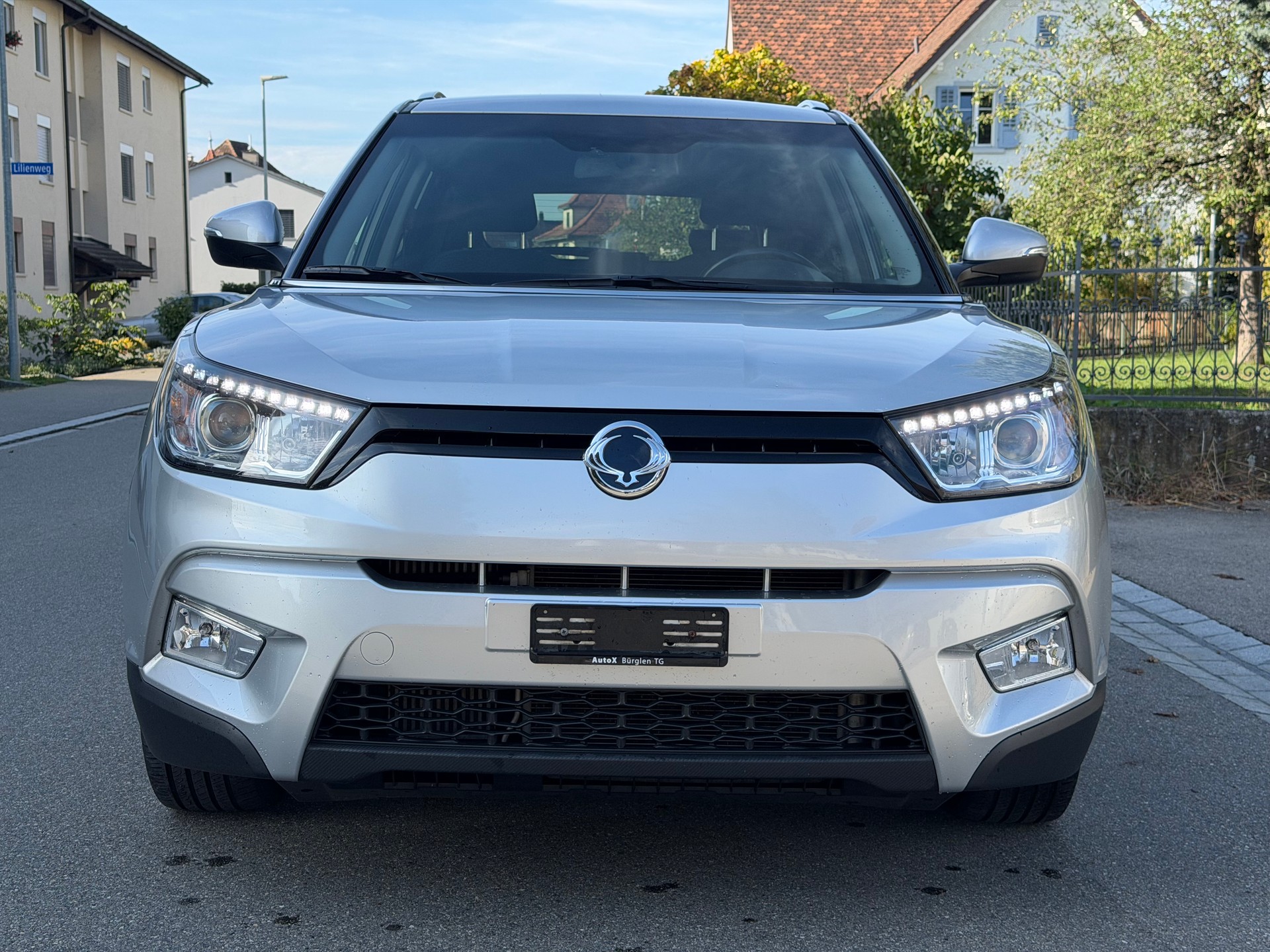 KGM-SsangYong Tivoli 1.6 eXDi Quartz 4WD Automatic-image-2