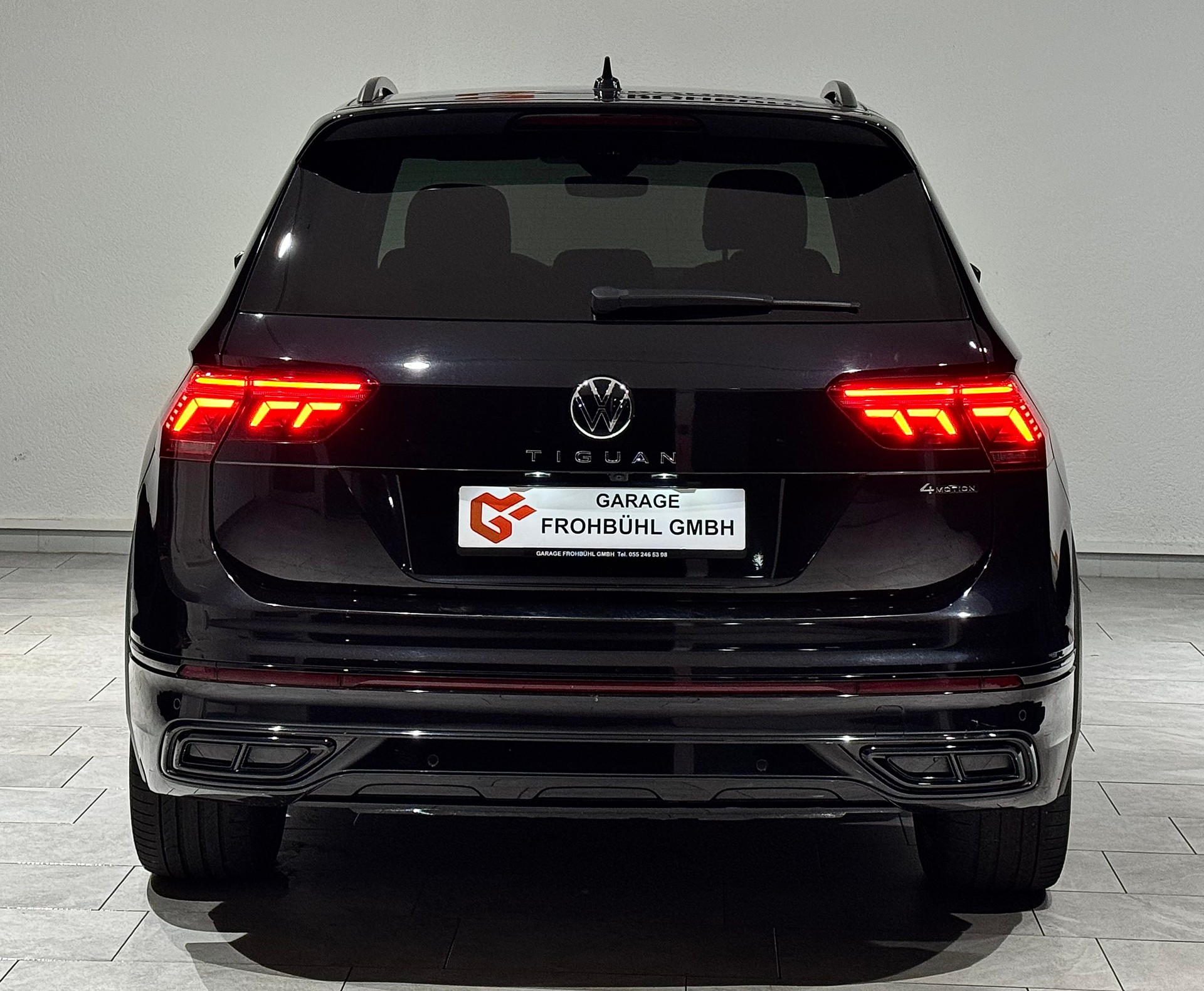 VW Tiguan 2.0TSI R-Line 4Motion DSG | Black Edition | AHK |-image-6