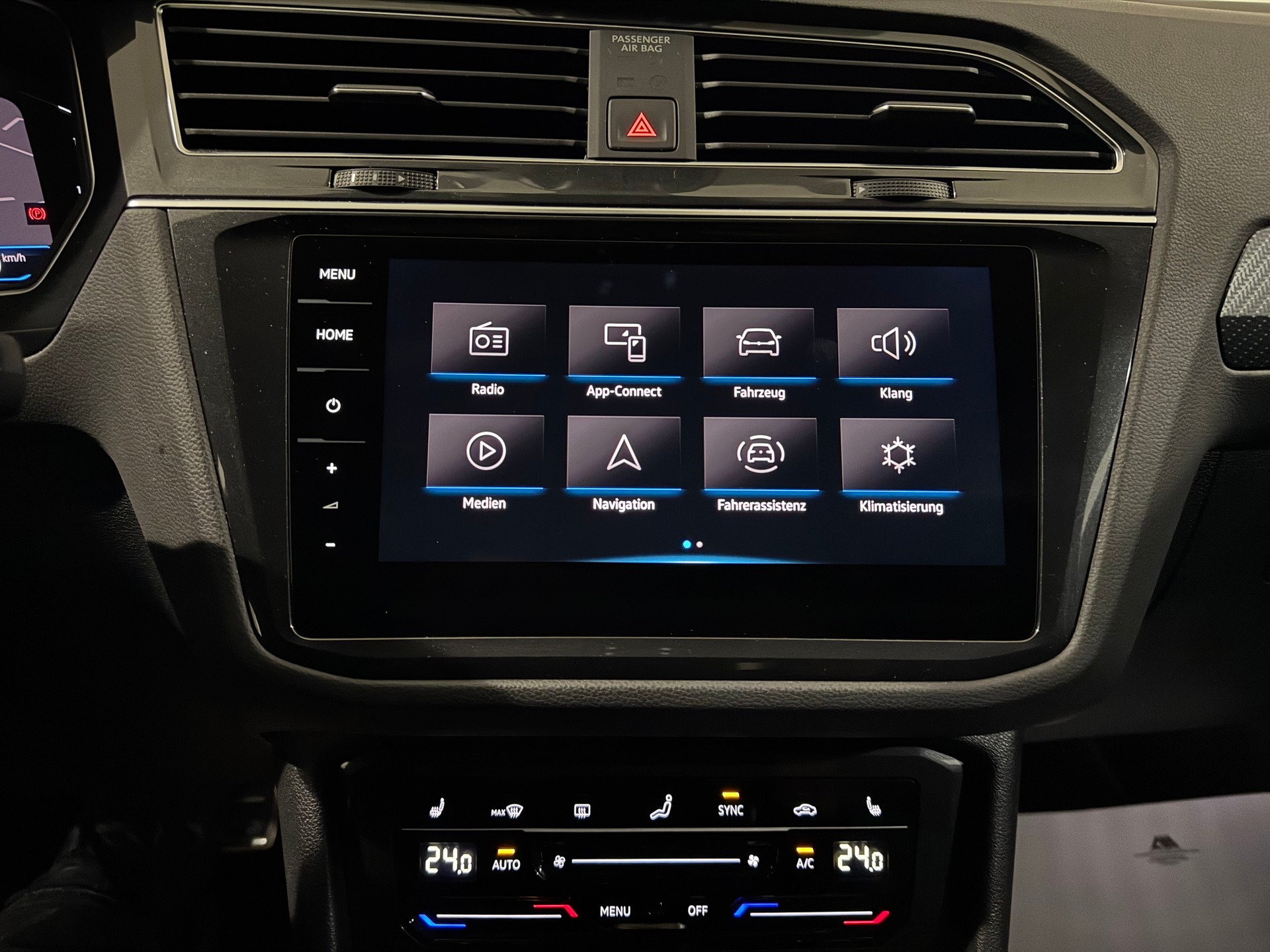 VW Tiguan 2.0TSI R-Line 4Motion DSG | Black Edition | AHK |-image-24