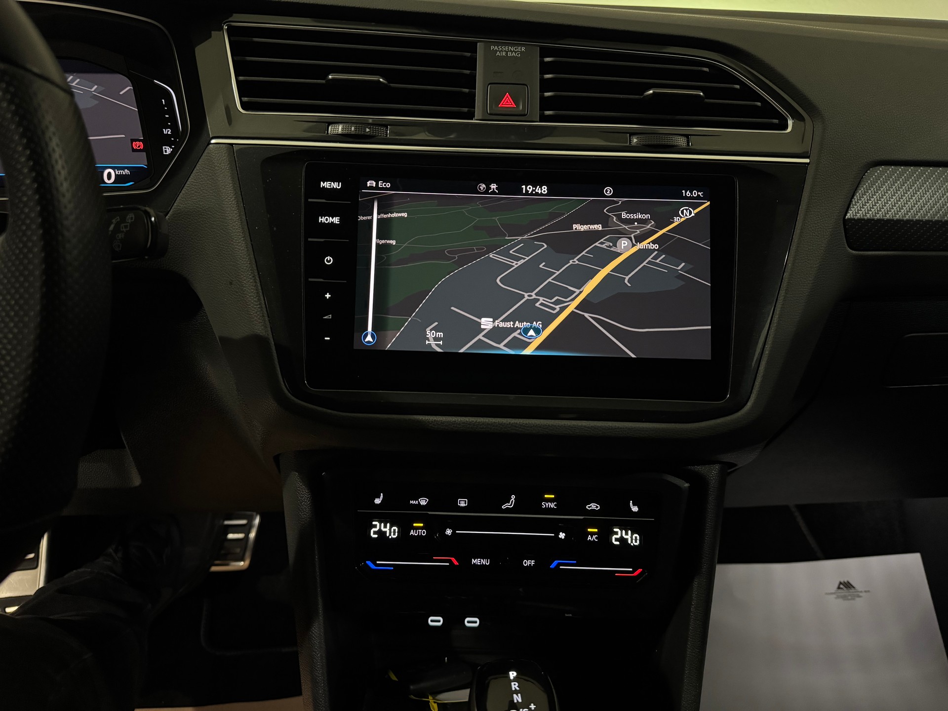 VW Tiguan 2.0TSI R-Line 4Motion DSG | Black Edition | AHK |-image-22