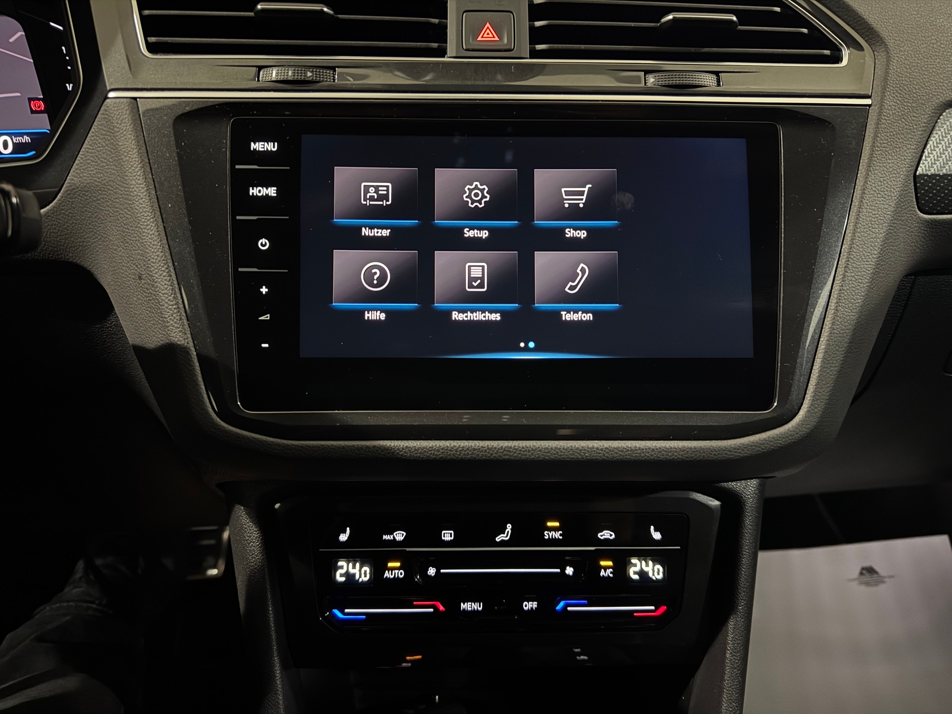 VW Tiguan 2.0TSI R-Line 4Motion DSG | Black Edition | AHK |-image-25