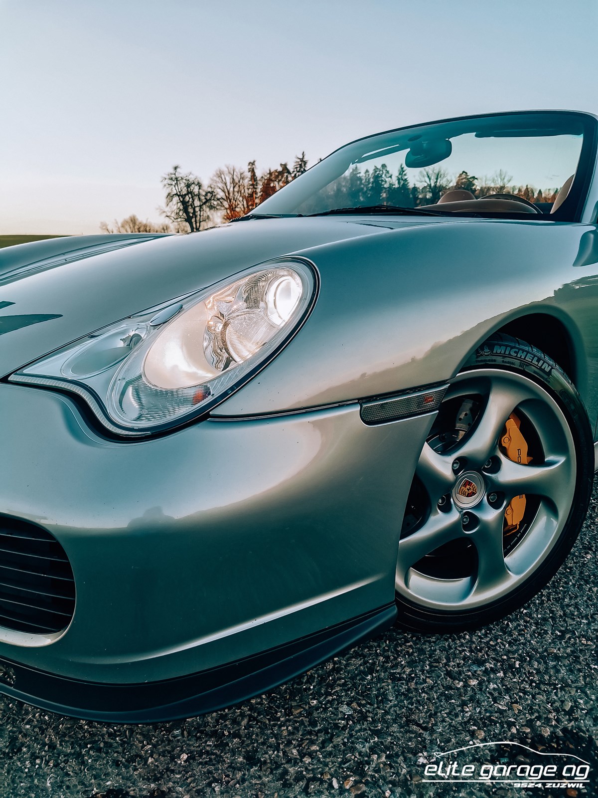 PORSCHE 911 Turbo S Cabrio-image-0