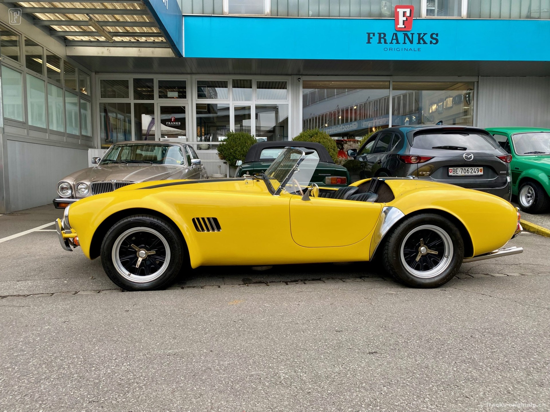 AC Cobra MK IV Autokraft
