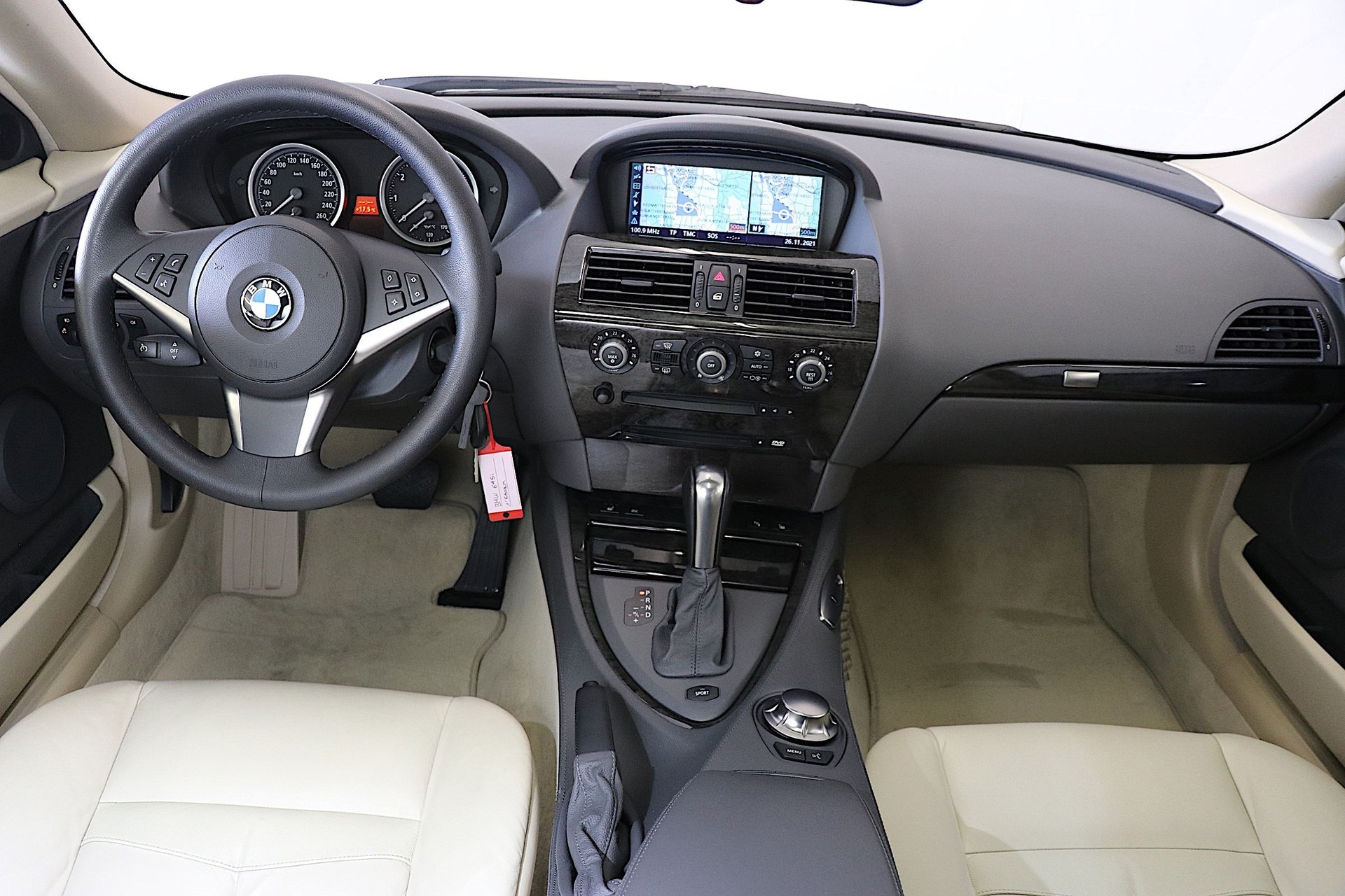 BMW 645i Coupé **Unikat**-image-7