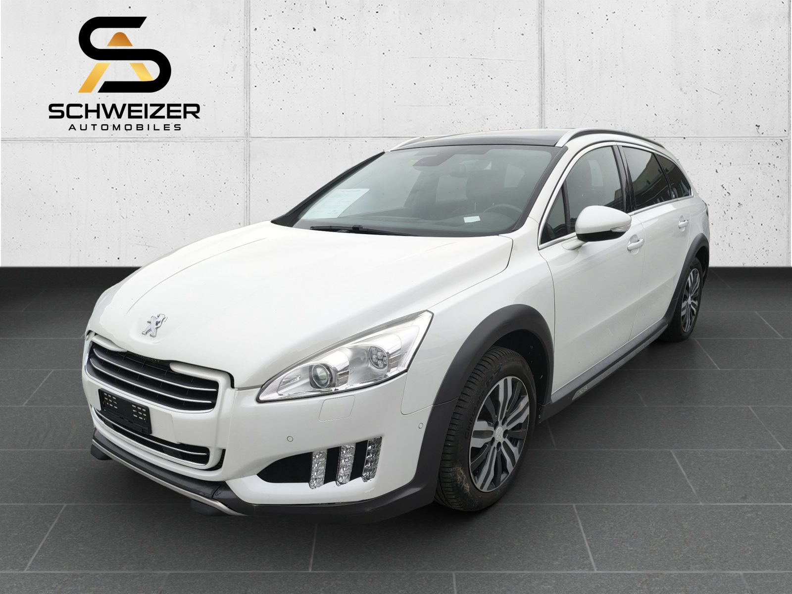 PEUGEOT 508 RXH 2.0 HDI Hybrid4 EGS6-image-0