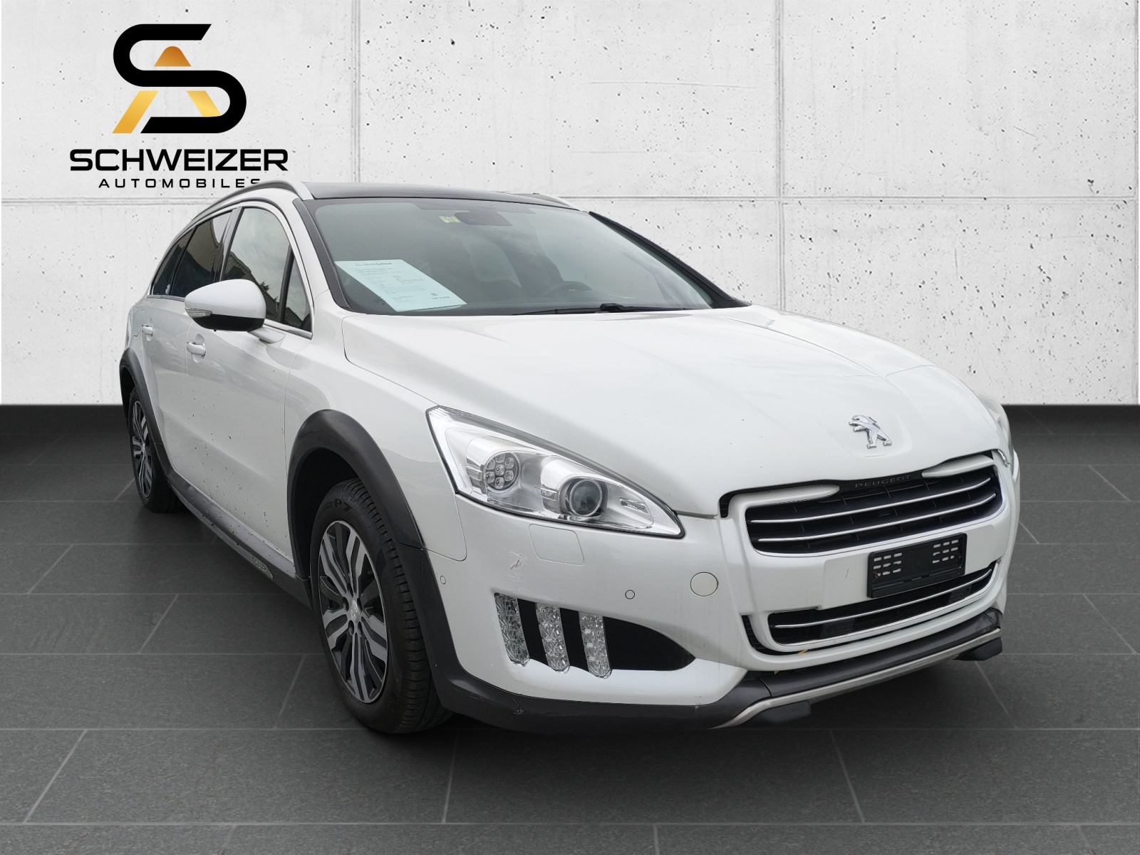 PEUGEOT 508 RXH 2.0 HDI Hybrid4 EGS6-image-1