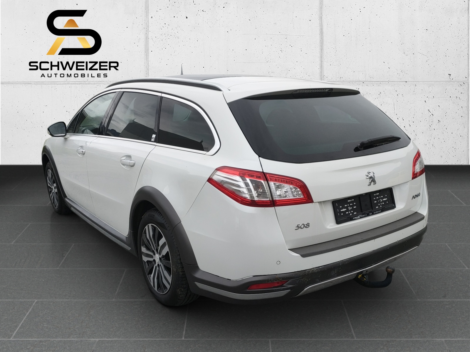 PEUGEOT 508 RXH 2.0 HDI Hybrid4 EGS6-image-5
