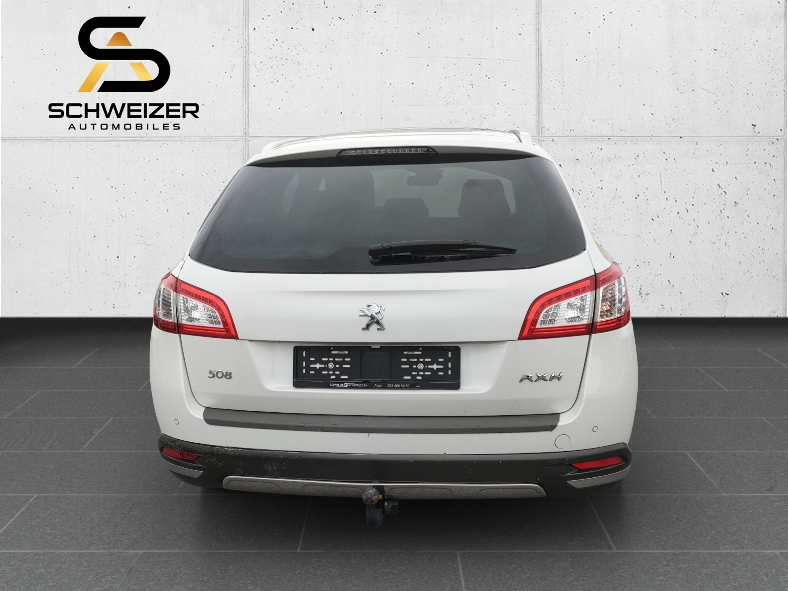 PEUGEOT 508 RXH 2.0 HDI Hybrid4 EGS6-image-7