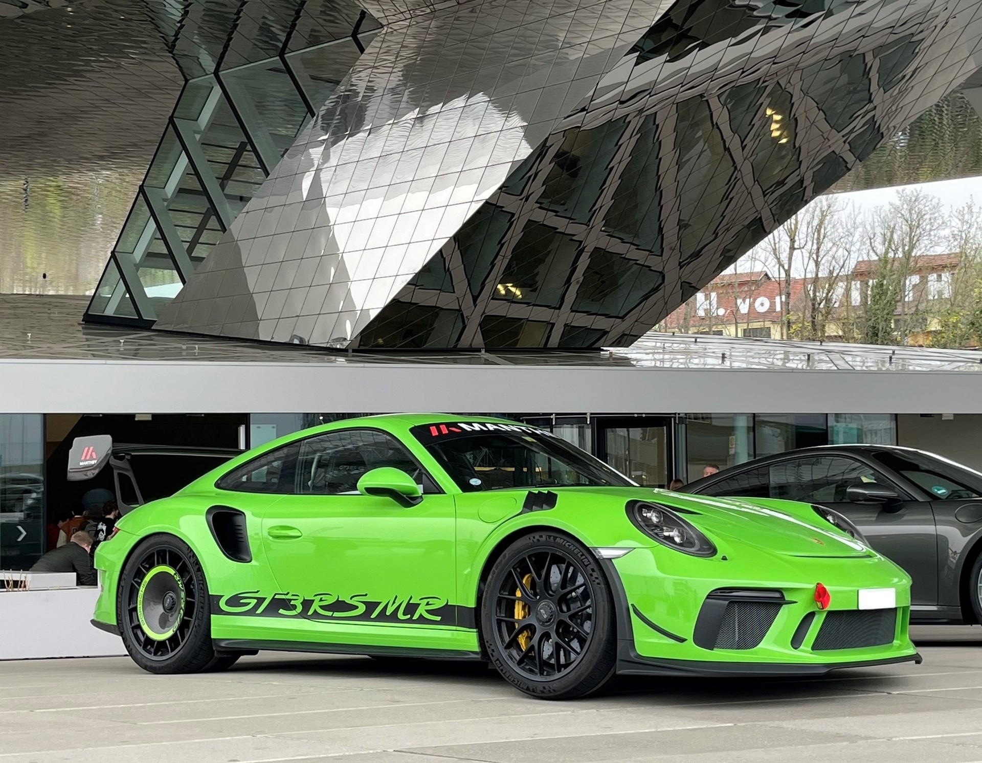 PORSCHE 911 GT3 RS MR Manthey Racing (Complete)-image-0
