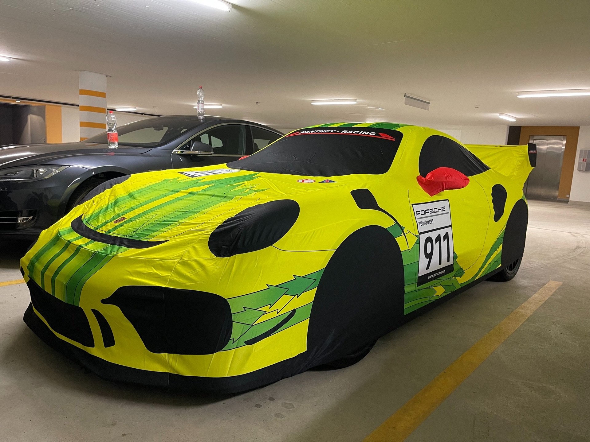PORSCHE 911 GT3 RS MR Manthey Racing (Complete)-image-7