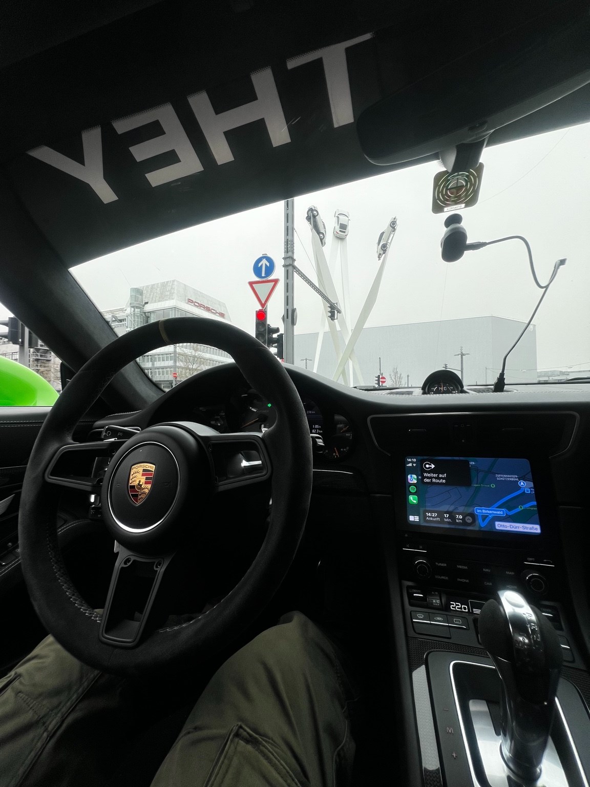 PORSCHE 911 GT3 RS MR Manthey Racing (Complete)-image-10