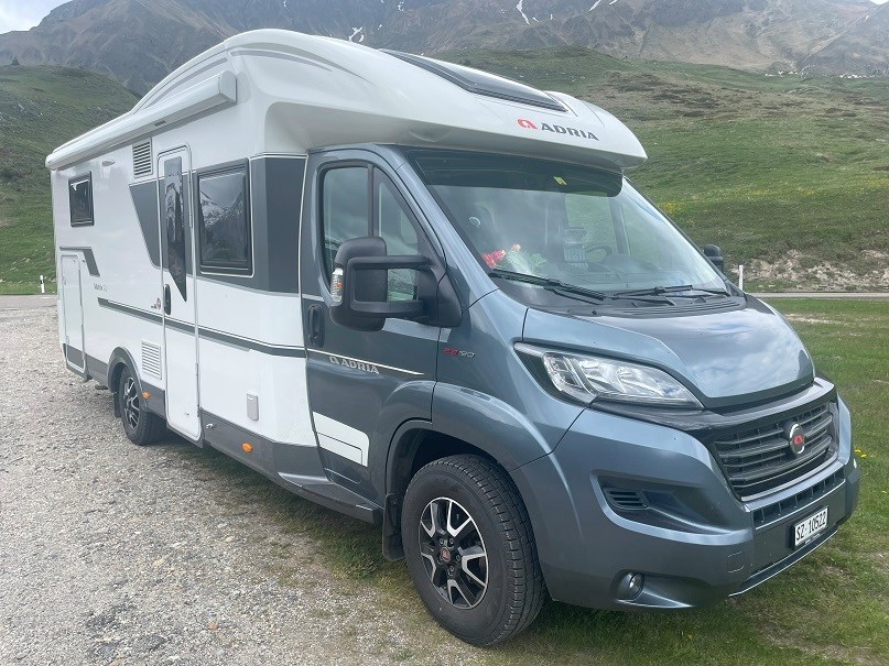 ADRIA MATRIX M 670 DL Swiss Luxus Edition NP 135'000.-