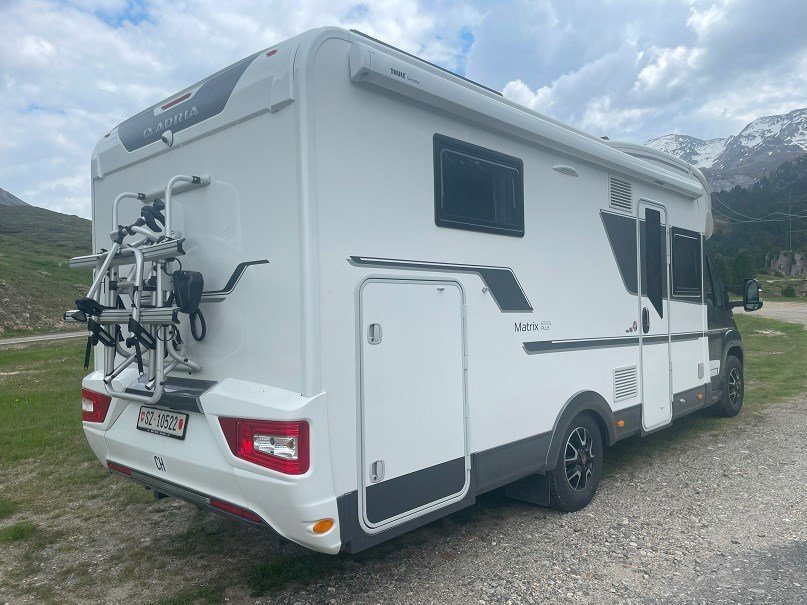 ADRIA MATRIX M 670 DL Swiss Luxus Edition NP 135'000.--image-1