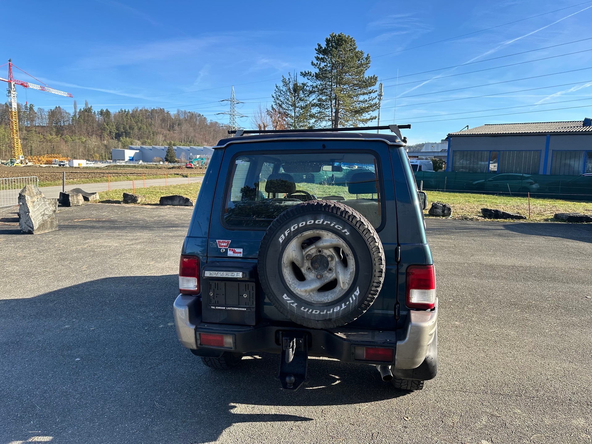 HYUNDAI Galloper Sport 2.5 TDI-image-5
