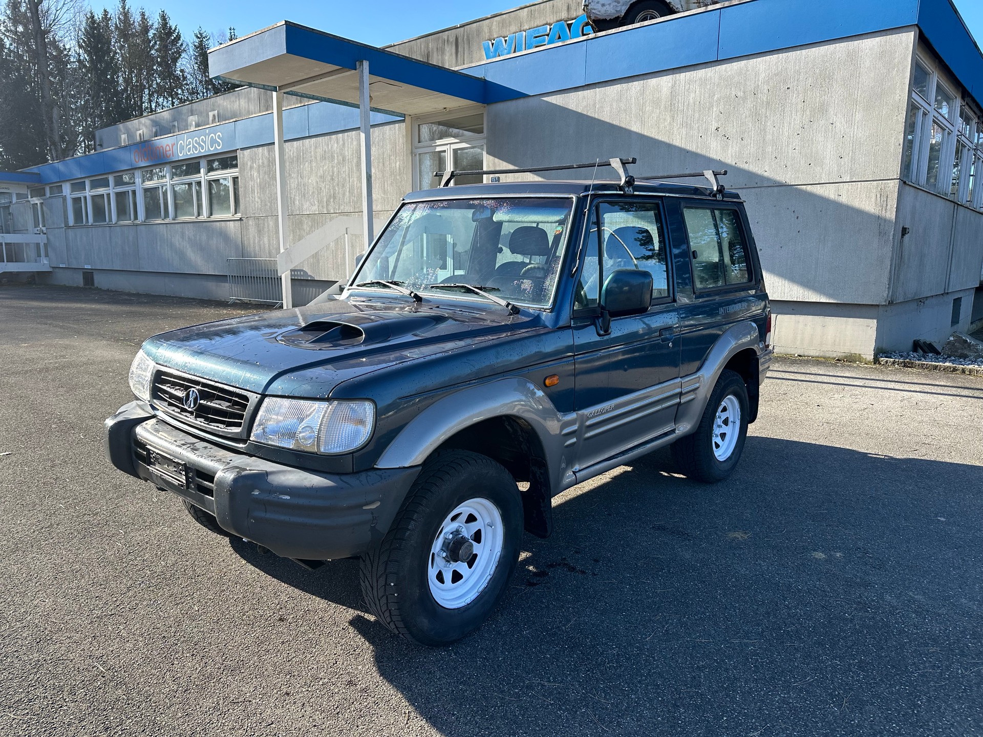 HYUNDAI Galloper Sport 2.5 TDI