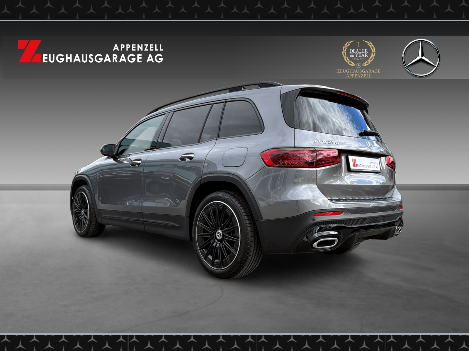 MERCEDES-BENZ GLB 250 4Matic 8G-Tronic-image-2
